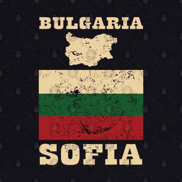 Flag of Bulgaria by KewaleeTee